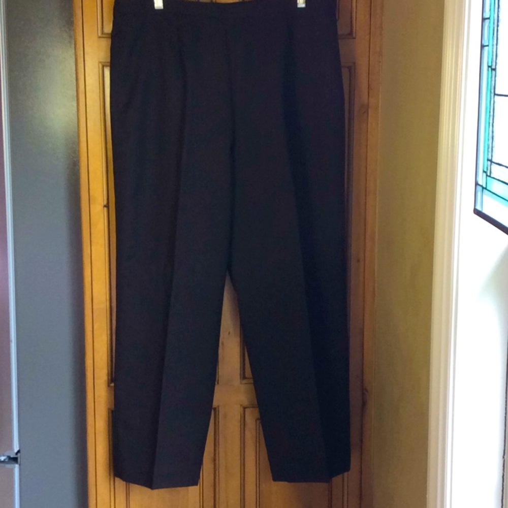 FINAL SALE PRICE Alfred Dunner Lined Wool Dress Pants Size 14